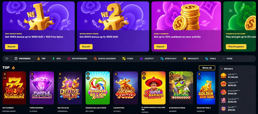 RocketPlay Casino Live Casino Section - Live Dealers